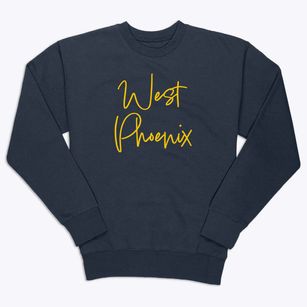 West Phoenix New York Freestyle Premium Crewneck Sweatshirt
