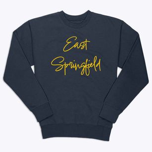East Springfield New York Freestyle Premium Crewneck Sweatshirt