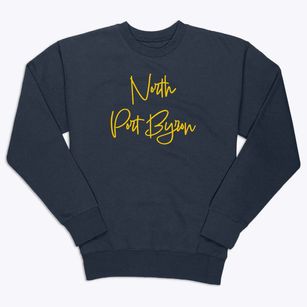 North Port Byron New York Freestyle Premium Crewneck Sweatshirt