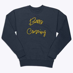 Burtts Crossing Massachusetts Freestyle Premium Crewneck Sweatshirt
