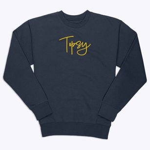 Topsy North Carolina Freestyle Premium Crewneck Sweatshirt