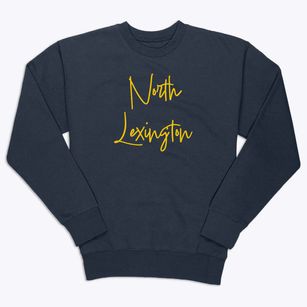 North Lexington New York Freestyle Premium Crewneck Sweatshirt