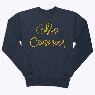 Cobbs Crossroad North Carolina Freestyle Premium Crewneck Sweatshirt
