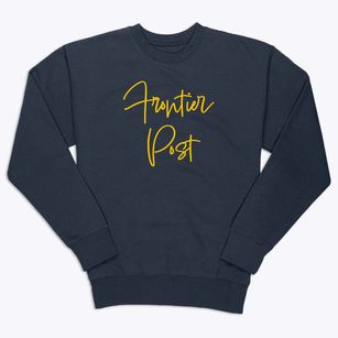 Frontier Post New Mexico Freestyle Premium Crewneck Sweatshirt