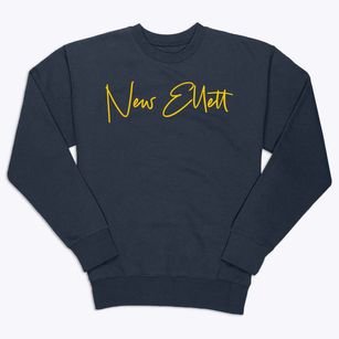 New Ellett Virginia Freestyle Premium Crewneck Sweatshirt