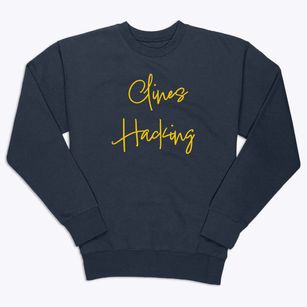 Clines Hacking Virginia Freestyle Premium Crewneck Sweatshirt