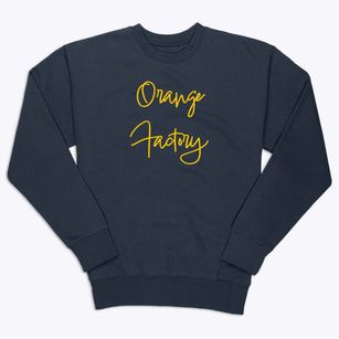 Orange Factory North Carolina Freestyle Premium Crewneck Sweatshirt
