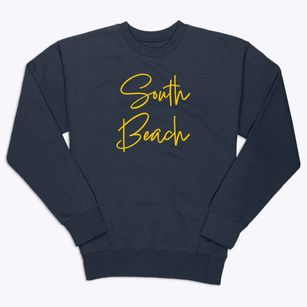 South Beach Washington Freestyle Premium Crewneck Sweatshirt