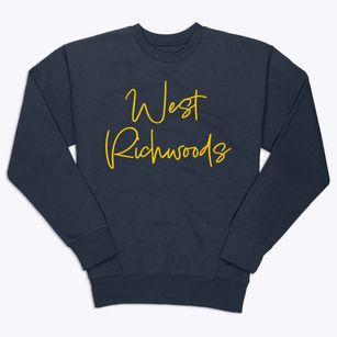 West Richwoods Arkansas Freestyle Premium Crewneck Sweatshirt