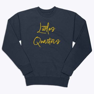 Littles Quarters North Carolina Freestyle Premium Crewneck Sweatshirt