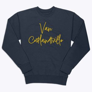 Van Cortlandtville New York Freestyle Premium Crewneck Sweatshirt