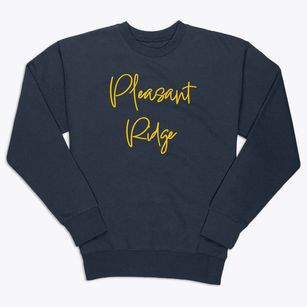 Pleasant Ridge New York Freestyle Premium Crewneck Sweatshirt
