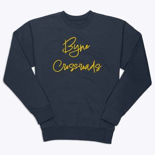 Byne Crossroads Georgia Freestyle Premium Crewneck Sweatshirt
