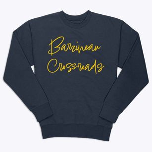 Barrineau Crossroads South Carolina Freestyle Premium Crewneck Sweatshirt