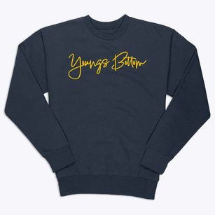 Youngs Bottom West Virginia Freestyle Premium Crewneck Sweatshirt