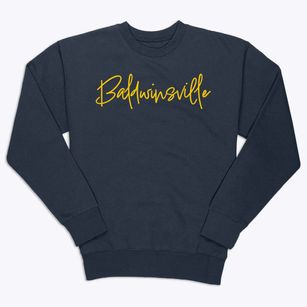 Baldwinsville New York Freestyle Premium Crewneck Sweatshirt