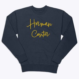 Herman Center Wisconsin Freestyle Premium Crewneck Sweatshirt