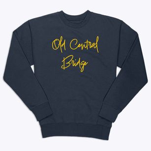 Old Central Bridge New York Freestyle Premium Crewneck Sweatshirt