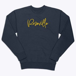 Roseville North Dakota Freestyle Premium Crewneck Sweatshirt