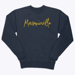 Masonicville Delaware Freestyle Premium Crewneck Sweatshirt