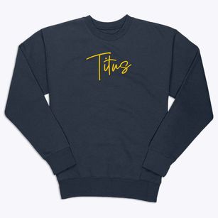 Titus Illinois Freestyle Premium Crewneck Sweatshirt