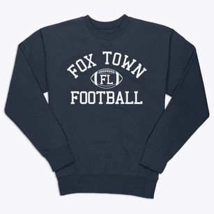 Fox Town Florida Football Premium Crewneck Sweatshirt