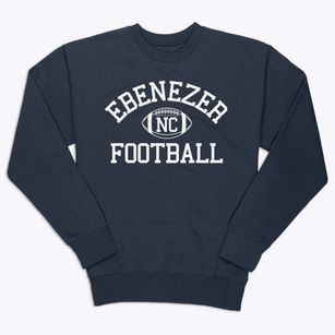 Ebenezer North Carolina Football Premium Crewneck Sweatshirt