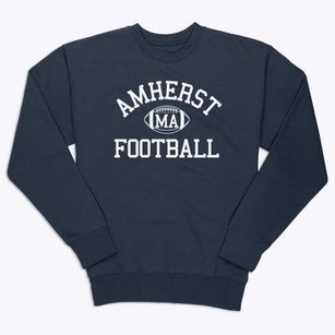 Amherst Massachusetts Football Premium Crewneck Sweatshirt