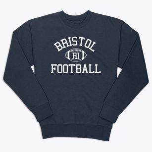 Bristol Rhode Island Football Premium Crewneck Sweatshirt