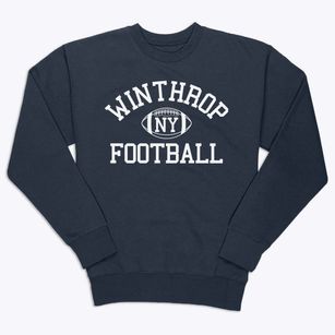 Winthrop New York Football Premium Crewneck Sweatshirt