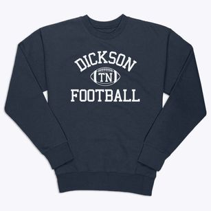Dickson Tennessee Football Premium Crewneck Sweatshirt