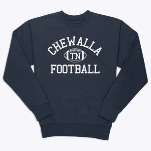 Chewalla Tennessee Football Premium Crewneck Sweatshirt