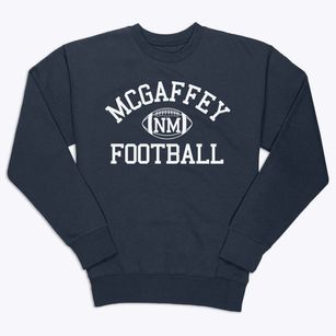 Mcgaffey New Mexico Football Premium Crewneck Sweatshirt