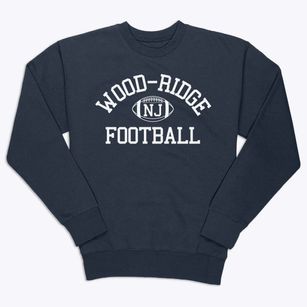 Wood-ridge New Jersey Football Premium Crewneck Sweatshirt