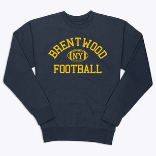 Brentwood New York Football Premium Crewneck Sweatshirt