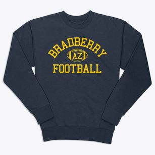 Bradberry Arizona Football Premium Crewneck Sweatshirt
