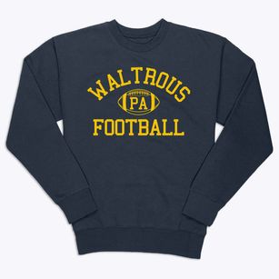 Waltrous Pennsylvania Football Premium Crewneck Sweatshirt