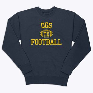 Ogg Texas Football Premium Crewneck Sweatshirt
