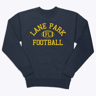Lane Park Florida Football Premium Crewneck Sweatshirt