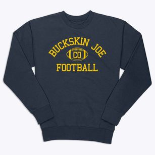 Buckskin Joe Colorado Football Premium Crewneck Sweatshirt