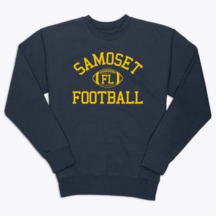 Samoset Florida Football Premium Crewneck Sweatshirt