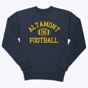 Altamont Oregon Football Premium Crewneck Sweatshirt