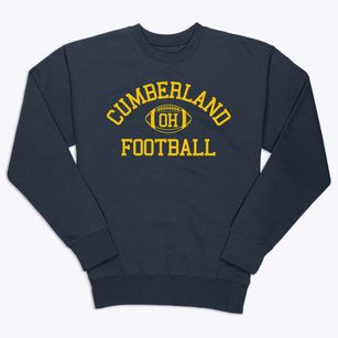 Cumberland Ohio Football Premium Crewneck Sweatshirt
