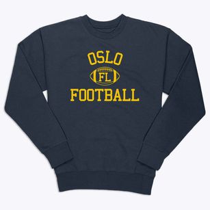 Oslo Florida Football Premium Crewneck Sweatshirt