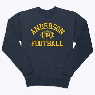 Anderson Ohio Football Premium Crewneck Sweatshirt