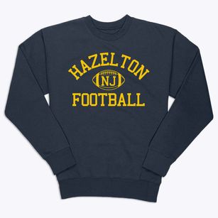 Hazelton New Jersey Football Premium Crewneck Sweatshirt