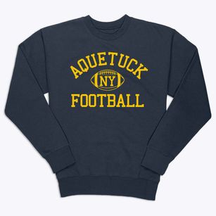 Aquetuck New York Football Premium Crewneck Sweatshirt