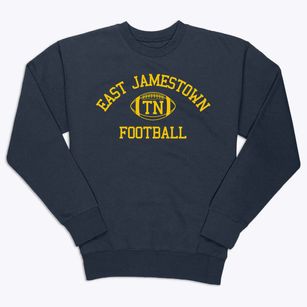 East Jamestown Tennessee Football Premium Crewneck Sweatshirt