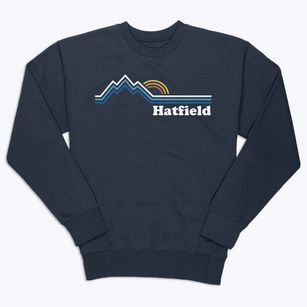 Hatfield Arkansas Mountain View Premium Crewneck Sweatshirt