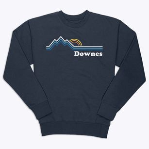Downes Maryland Mountain View Premium Crewneck Sweatshirt